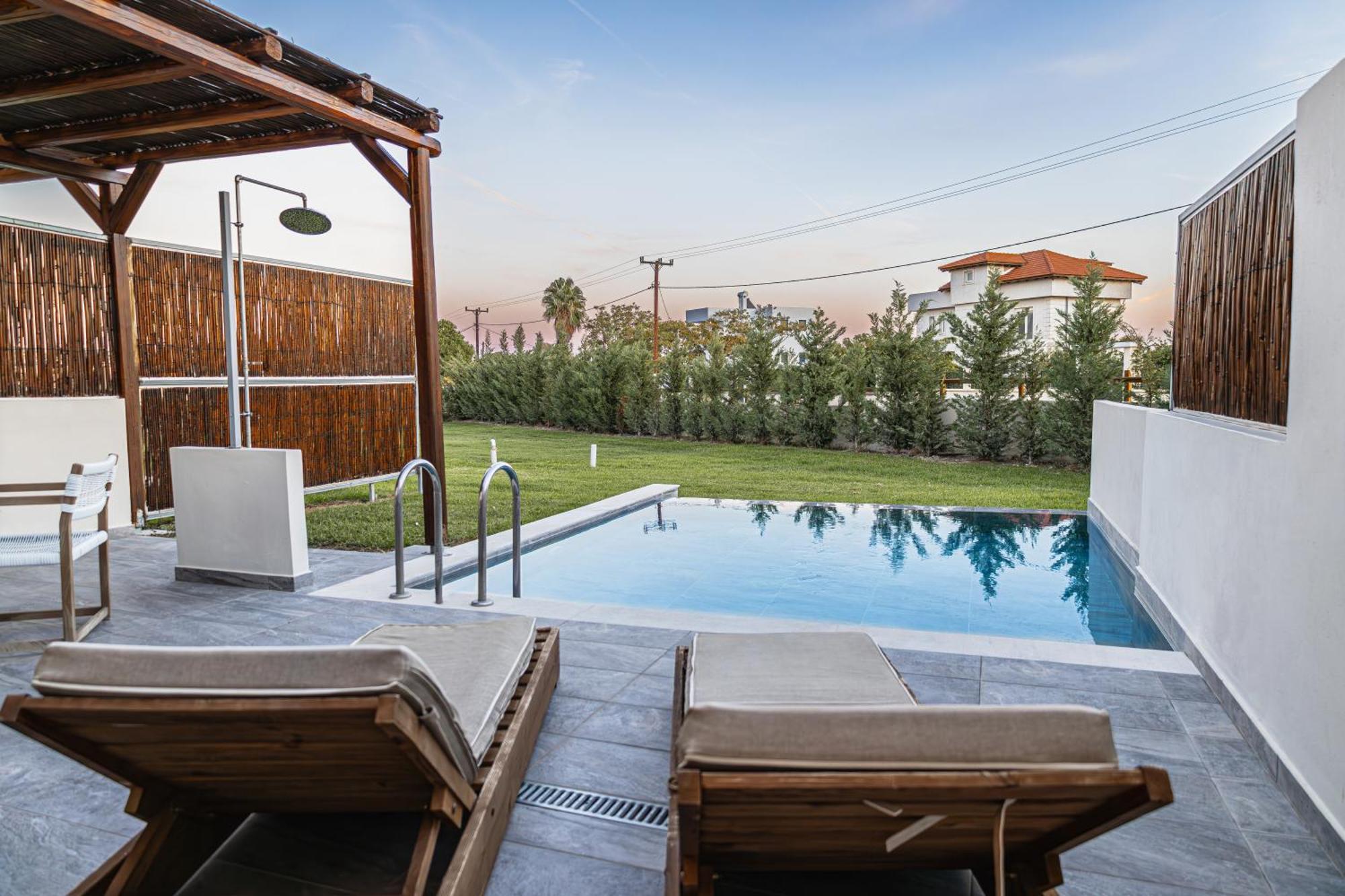 Haraki Luxury Villas Exterior photo