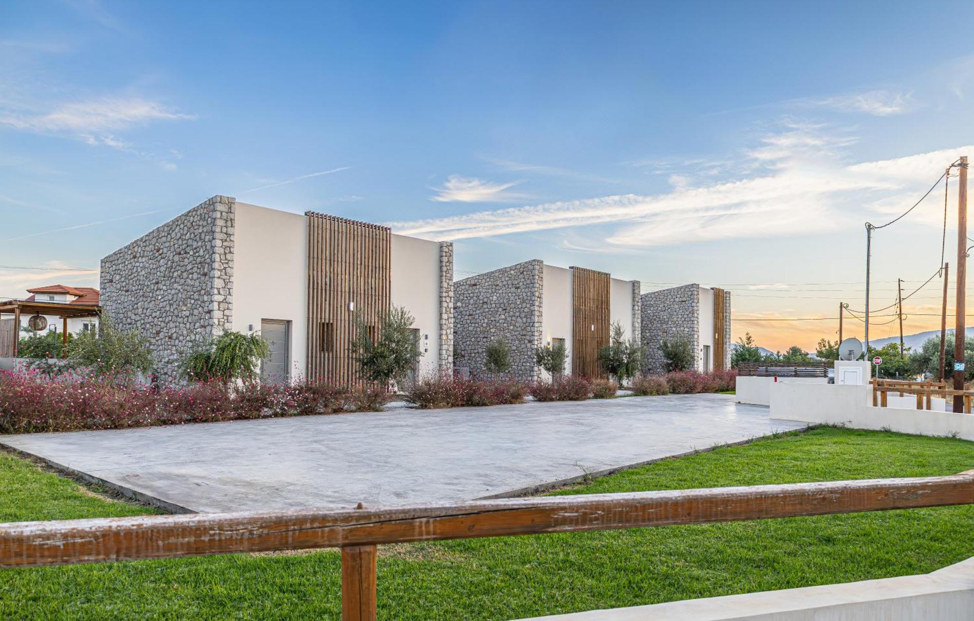Haraki Luxury Villas Exterior photo